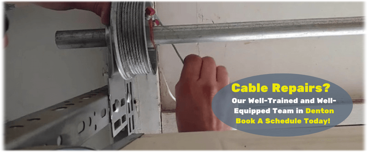 Garage Door Cable Replacement Denton TX (940) 245-4640