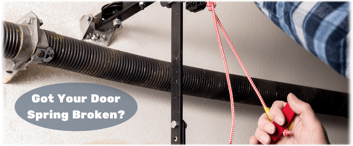 Garage Door Spring Repair Denton TX (940) 245-4640