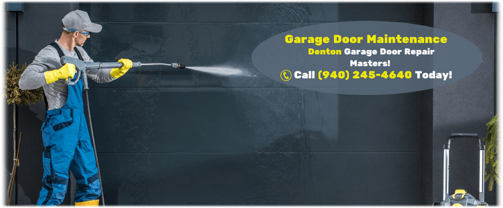 Garage Door Maintenance Denton TX (940) 245-4640