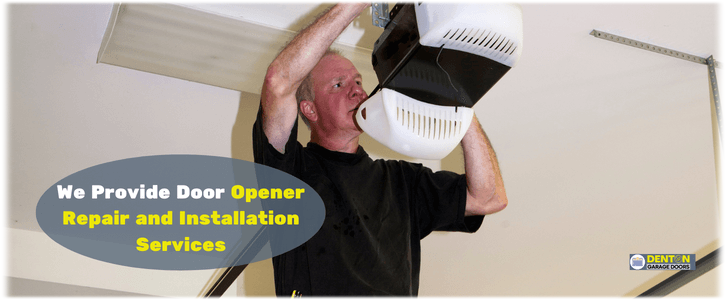 Garage Door Opener Repair and Installation Denton TX (940) 245-4640